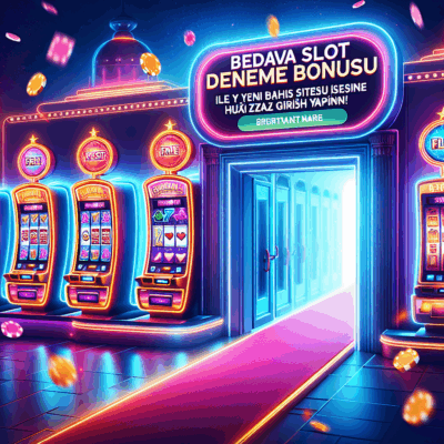 bedava slot deneme bonusu