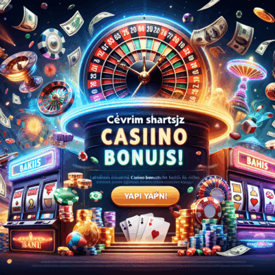 çevrim şartsız casino bonusları