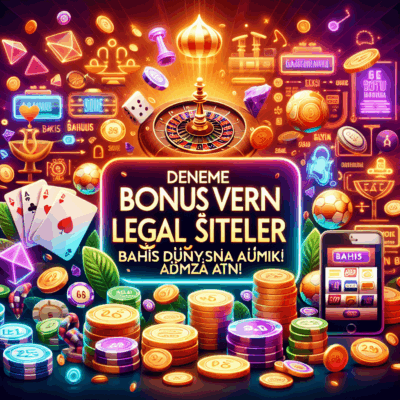 deneme bonusu veren legal siteler