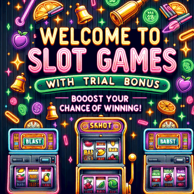 slot oyunları için deneme bonusu