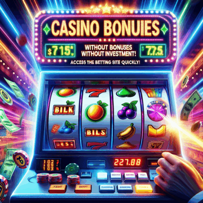 yatırım yapmadan casino bonusu