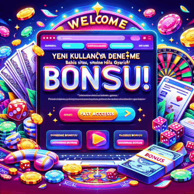 yeni kullanıcıya deneme bonusu