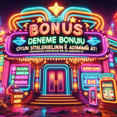 deneme bonusu ile oyun siteleri
