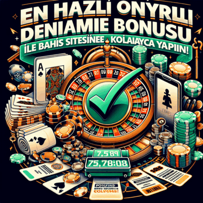 hızlı onaylı deneme bonusu